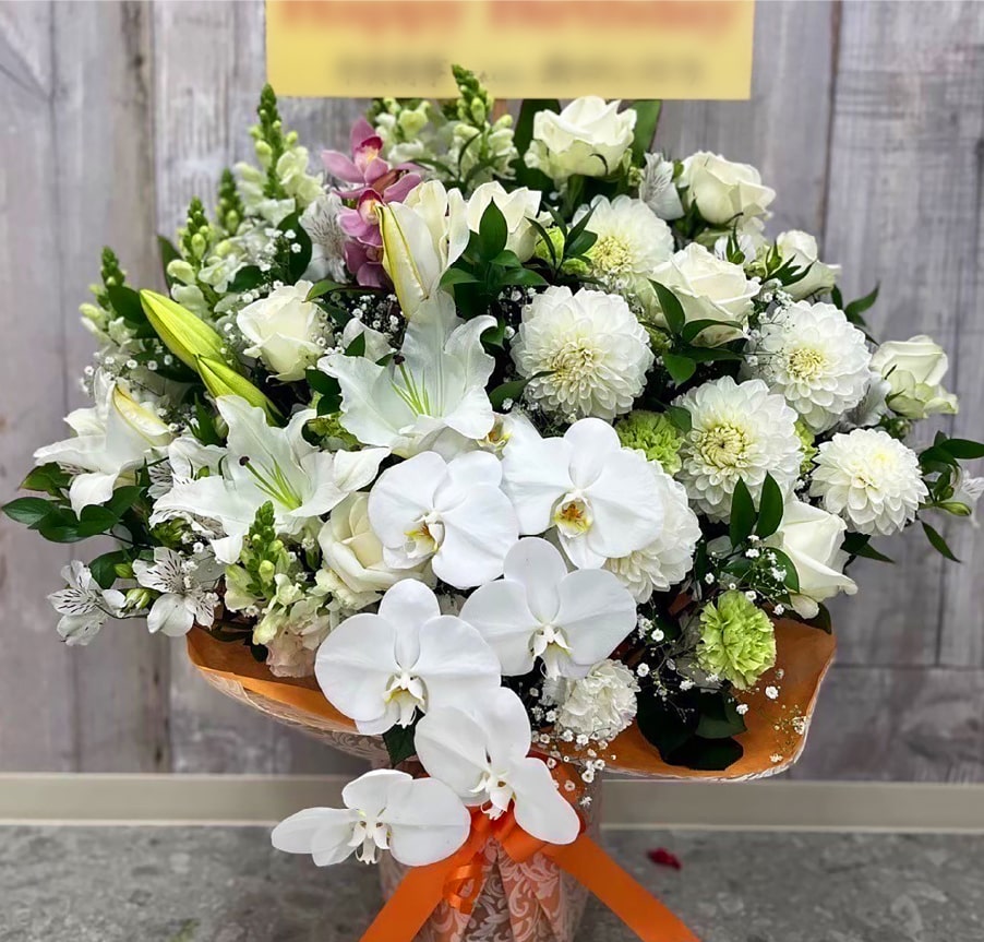 フラワーアレンジ