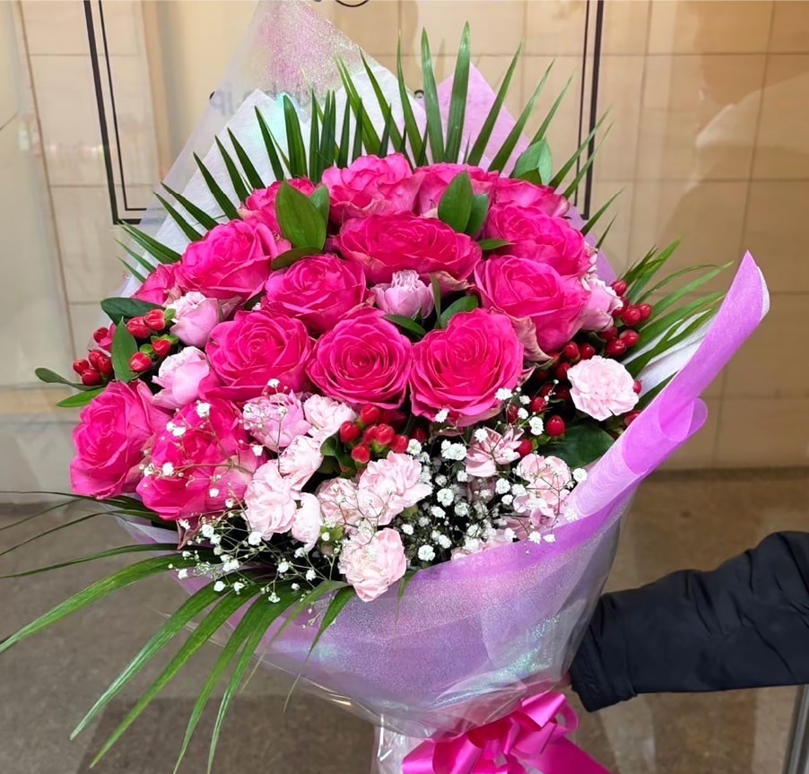 フラワーアレンジ