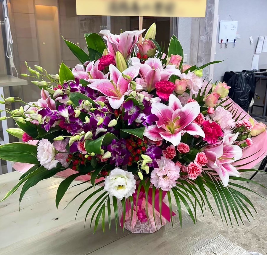 フラワーアレンジ