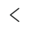 左矢印